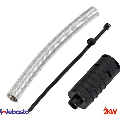 [9025956A] Kit silencieux d'admission pour Air Top Evo