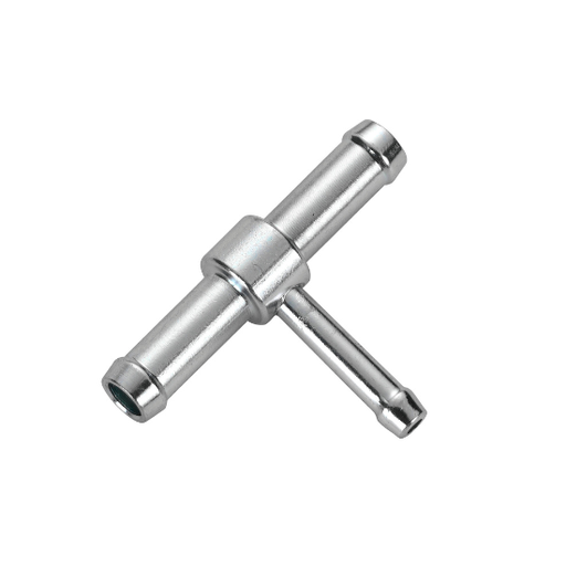 [1320573A] T de piquage droit 8x5x8 en acier