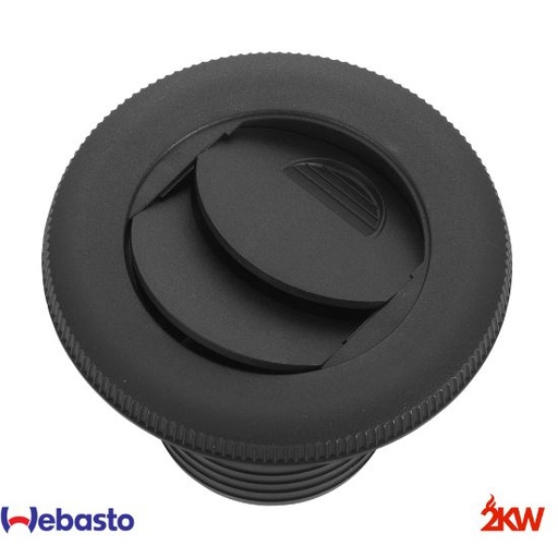 [1320812A] Grille d'aération Webasto ø 55mm fermable