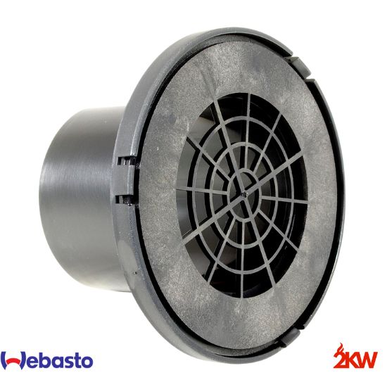 [1322634A] Grille d'aération Webasto ø 60mm plate