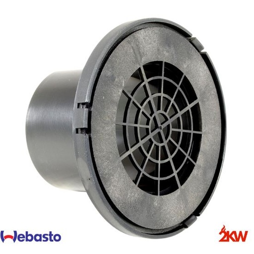 [1322634A] Grille d'aération Webasto ø 60mm plate