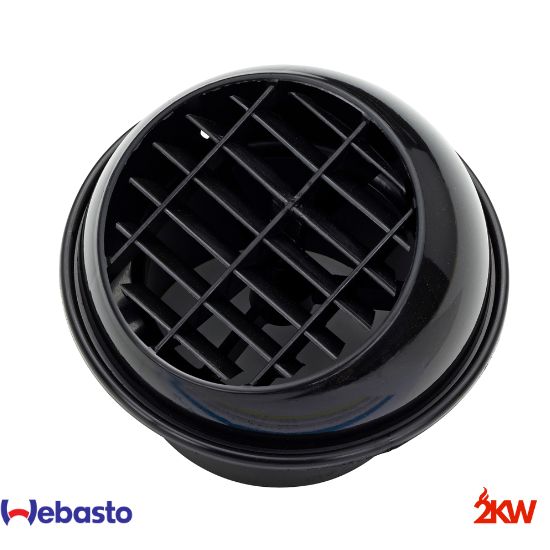 [1319327A] Grille Webasto ø 80mm rotatif
