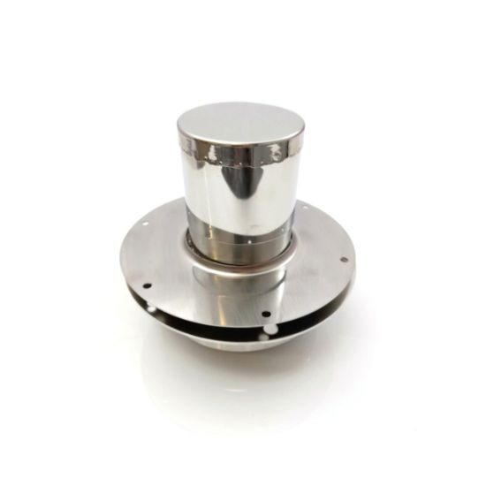 [21311] Conduit de toit en acier inoxydable, 70 mm