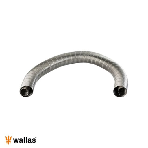 [2448] Conduit d'échappement inox ø28-45mm