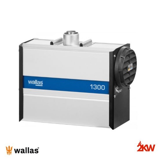 [1300] Chauffage pétrole Kerdane Wallas 1300 + kit de montage 1,2kW