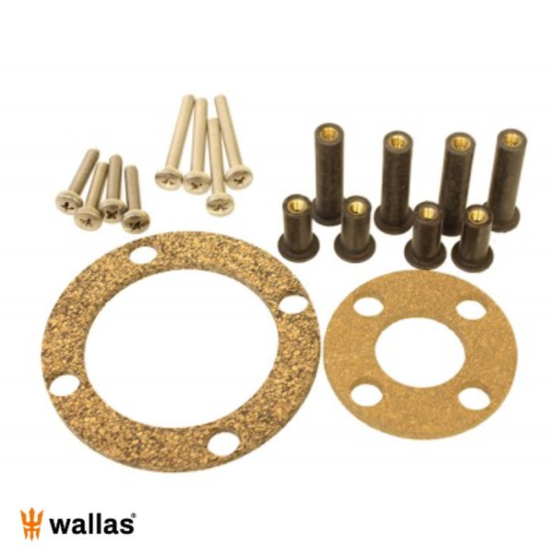 [2461] Wallas, kit d'isolation électrique pour échappement 28/45 mm