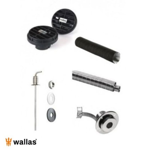[3713] Kit installation pour wallas 30GB / Spartan Water