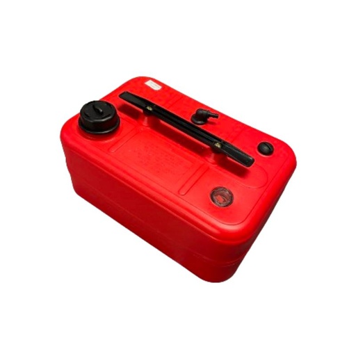 [44789T] Réservoir carburant avec filtre et jauge 25 L Nuova Rade et tétine 