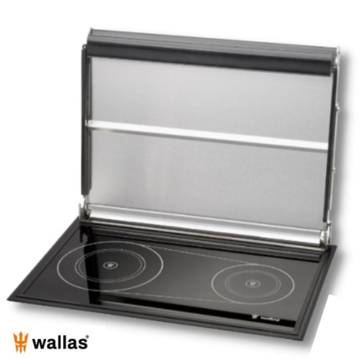 [85XCDUO] Wallas XC Duo : Plaque de cuisson et chauffage diesel pour camping-car R10 R122