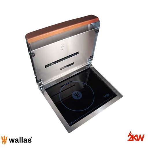 [220D] Couvercle soufflant pour plaque de cuisson Wallas 800D
