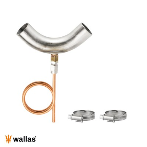 [602293] Bloc de drainage pour tuyau d’échappement ø 28 mm Wallas