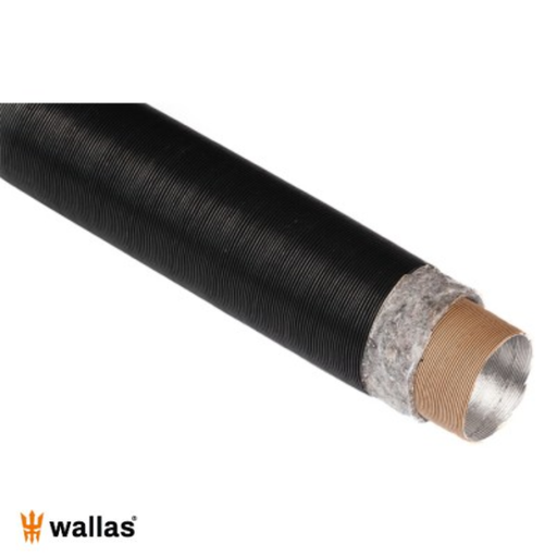 [2419] Conduit d'air isolé Thermo Twin Pro 4 m, ø 60 mm