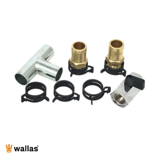 [7128] Vanne d'alimentation/vidange liquide de refroidissement 22 mm