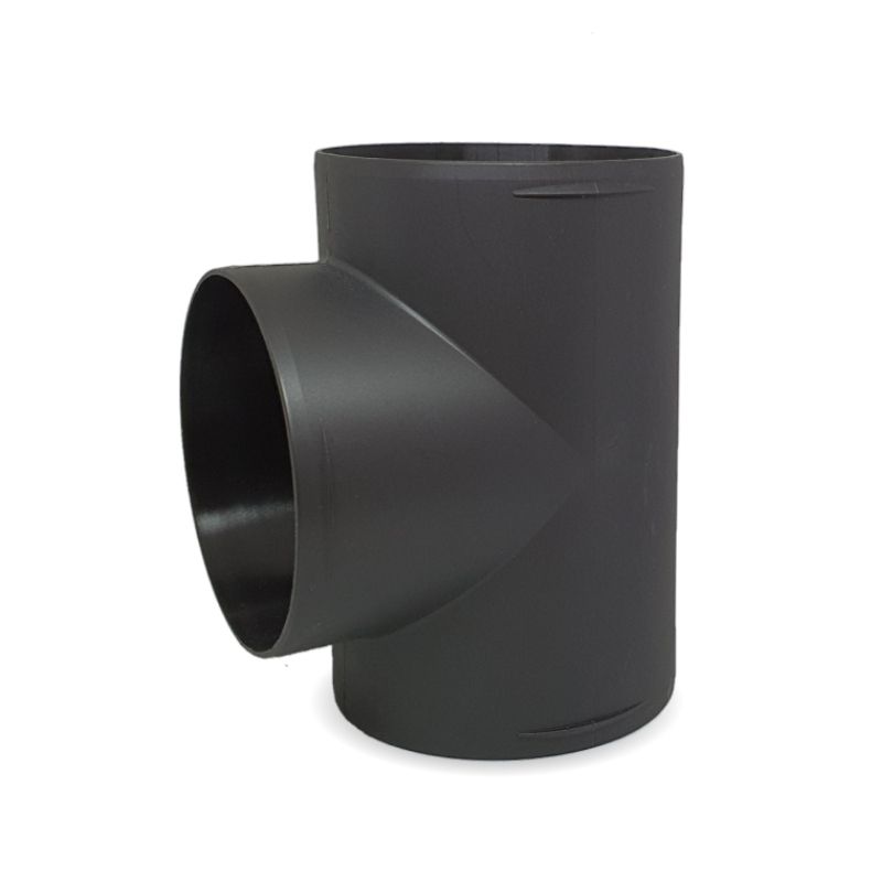 [AT2-TD90-BK] T ⌀ 90 mm (angle 90°C)