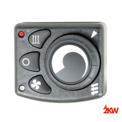 [221000320700] Panneau de commande Airtronic 12/24V