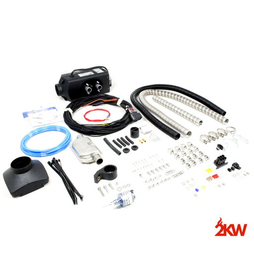 Chauffage stationnaire Airtronic S3 Diesel 12/24V 2,2kW - kit personnalisable