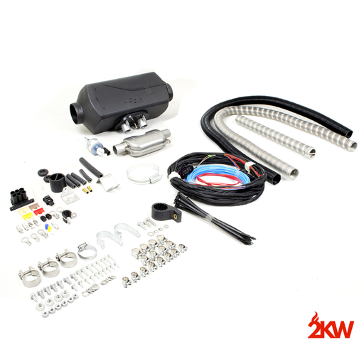 Chauffage autonome Airtronic S3 essence 12V2, 2kW - kit personnalisable