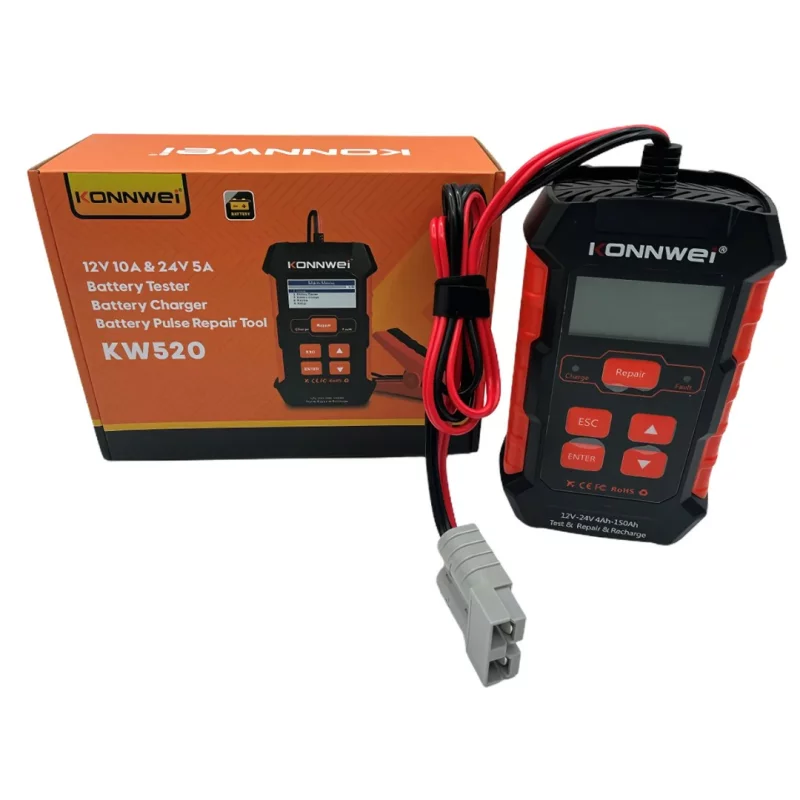 [77248] Chargeur Konnwei 12 V/10A – 24 V / 5