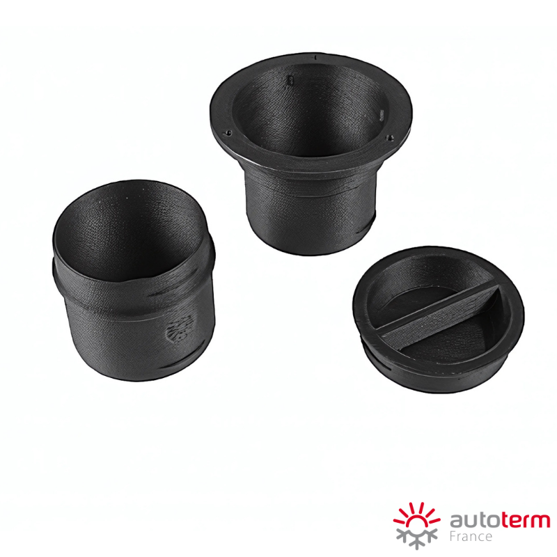 [ATR2-WAIK603D-BK] Kit passe cloison ALC Ø 60 mm 
