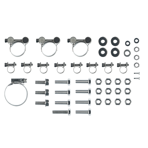 [AT5-0037-A24] Kit de montage et colliers en acier inoxydable