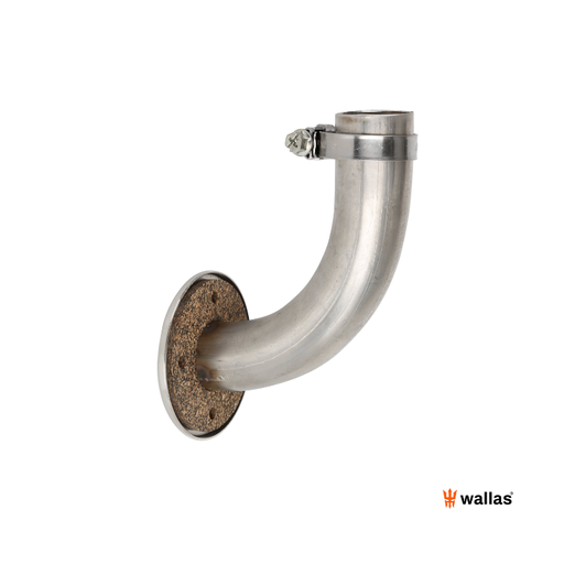 [1066] Passe coque d'échappement acier inoxydable