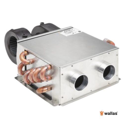 [7400] Radiateur matriciel 3,6 kW, 75 mm