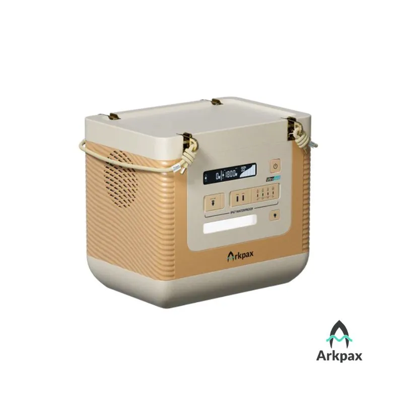 [U1801-EU-R] Batterie portable IP67 Arkpax Ark EVO 1800W 1200Wh - Modèle d'exposition