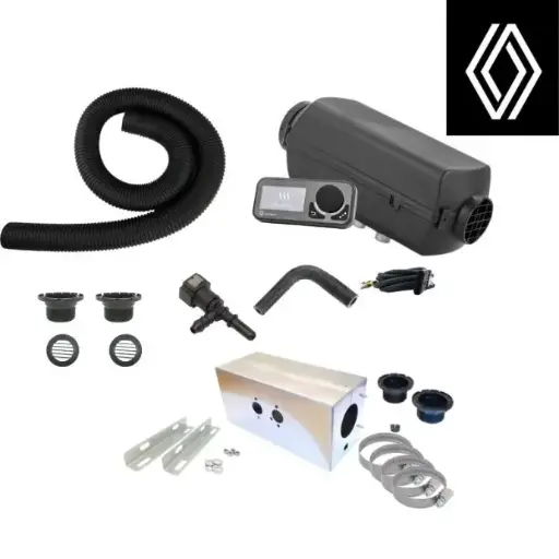 Kit Renault Master L1H1/L2H2 - montage extérieur - chauffage au choix
