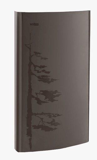 [26PF]  Plaque avant marron/pin pour 26CC