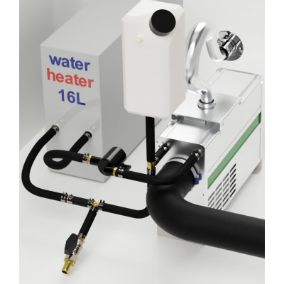 [3730] Kit d'installation de base chauffe-eau 