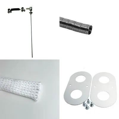 [3736] Kit d'installation pour le four diesel 76D