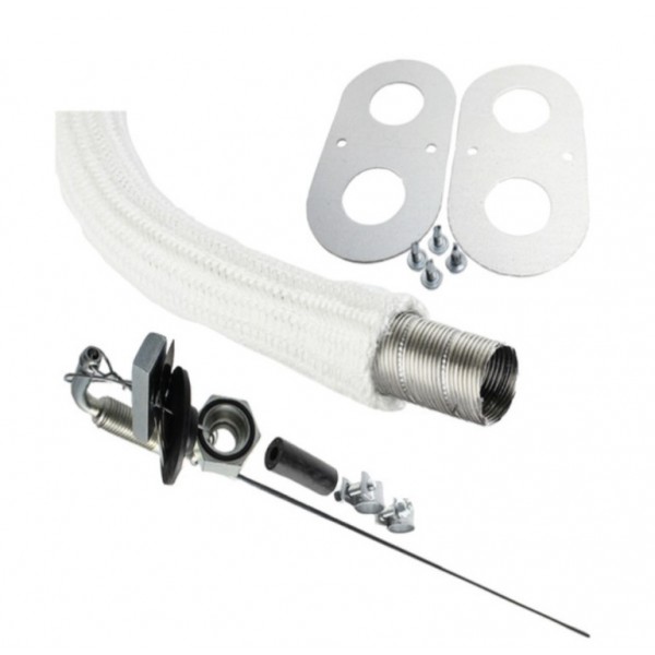 [3735] Kit d'installation pour plaque de cuisson 600D/1200D 