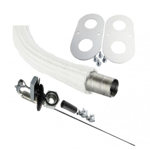 [3735] Kit d'installation pour plaque de cuisson 600D/1200D 