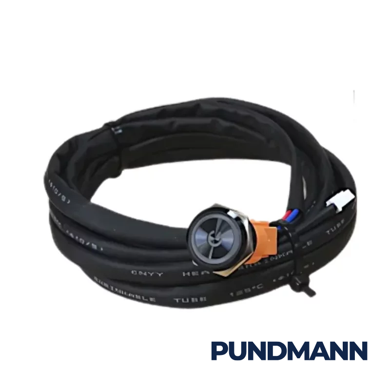 [78723] Bouton de commande pour boilerCONTROL - avec câble de connexion