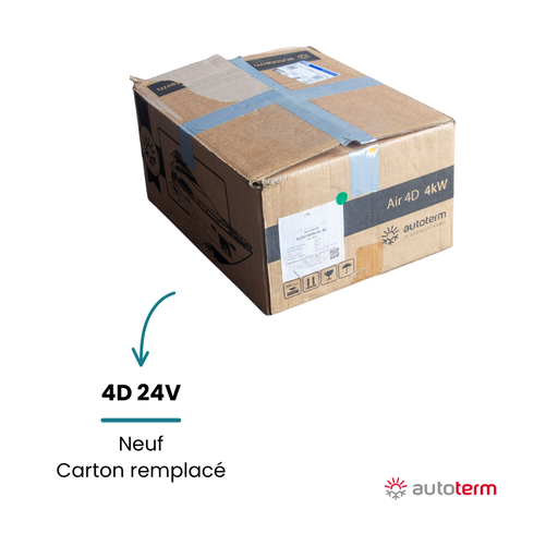 [80911000973] Chauffage Autoterm Air 4D 24V – 4 kW | Déstockage – 0 h de fonctionnement