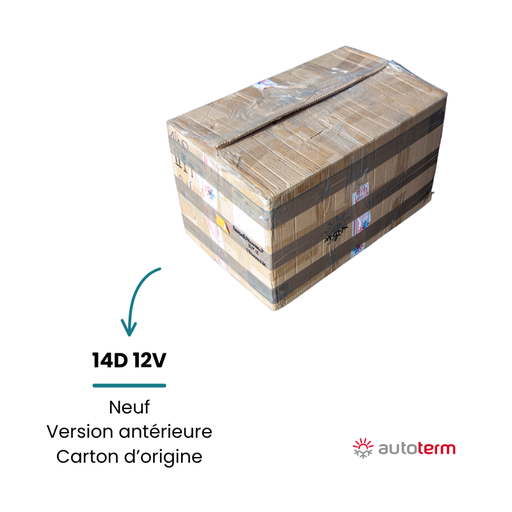 [48160000286] Chauffage à eau Autoterm Flow 14D 12V – 14 kW | Destockage – Carton d’origine