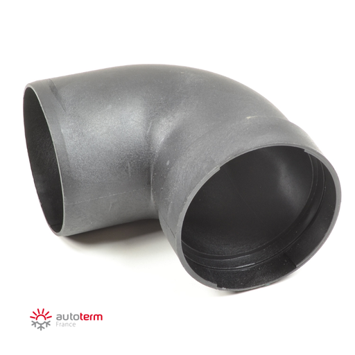 [251688890001] Coude 90° pour conduit d'air 60 mm 