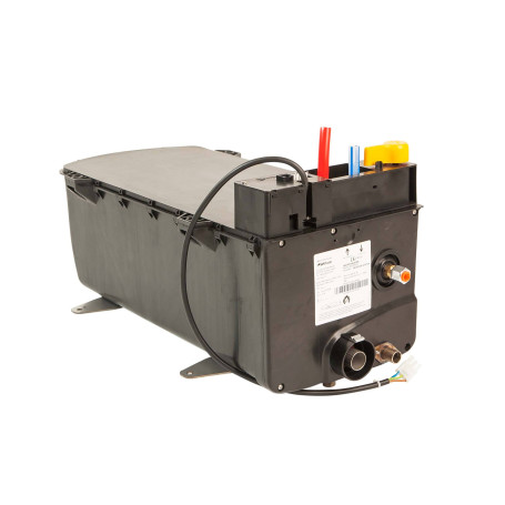 [KTWH8202] Kit complet chauffe-eau gaz et électrique Whale Expanse 8 L + panneau de commande