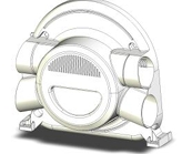 [4000845] Bouche de distribution d’air noir