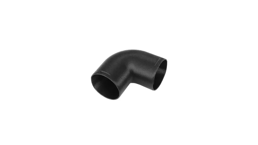 [ATR2-E90D603D-BK] Adaptateur coudé 90° Ø60 mm