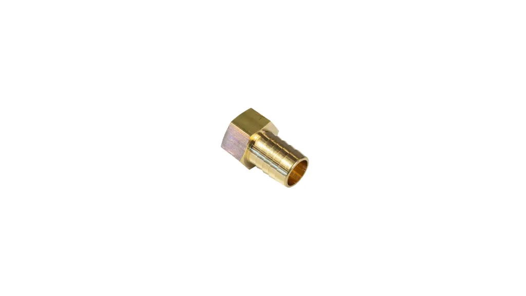 [AT7-0003-AF0] Raccord de tuyau de liquide de refroidissement Ø1/2" vers 18 mm en laiton