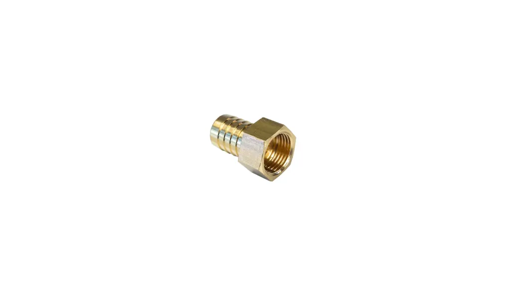[AT7-0026-FF0] Raccord du tuyau de liquide de refroidissement Ø 1/2 à 12 mm en laiton