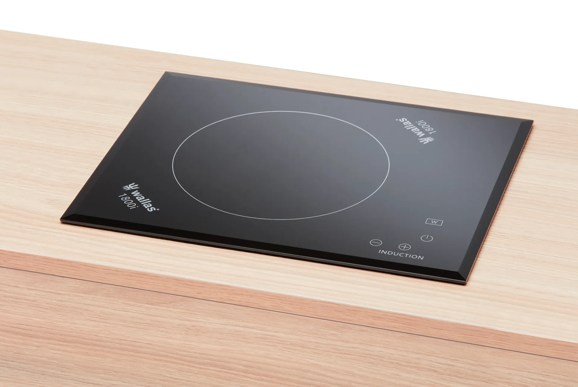 [1800i] Plaque de cuisson à induction Wallas 1800i monozone
