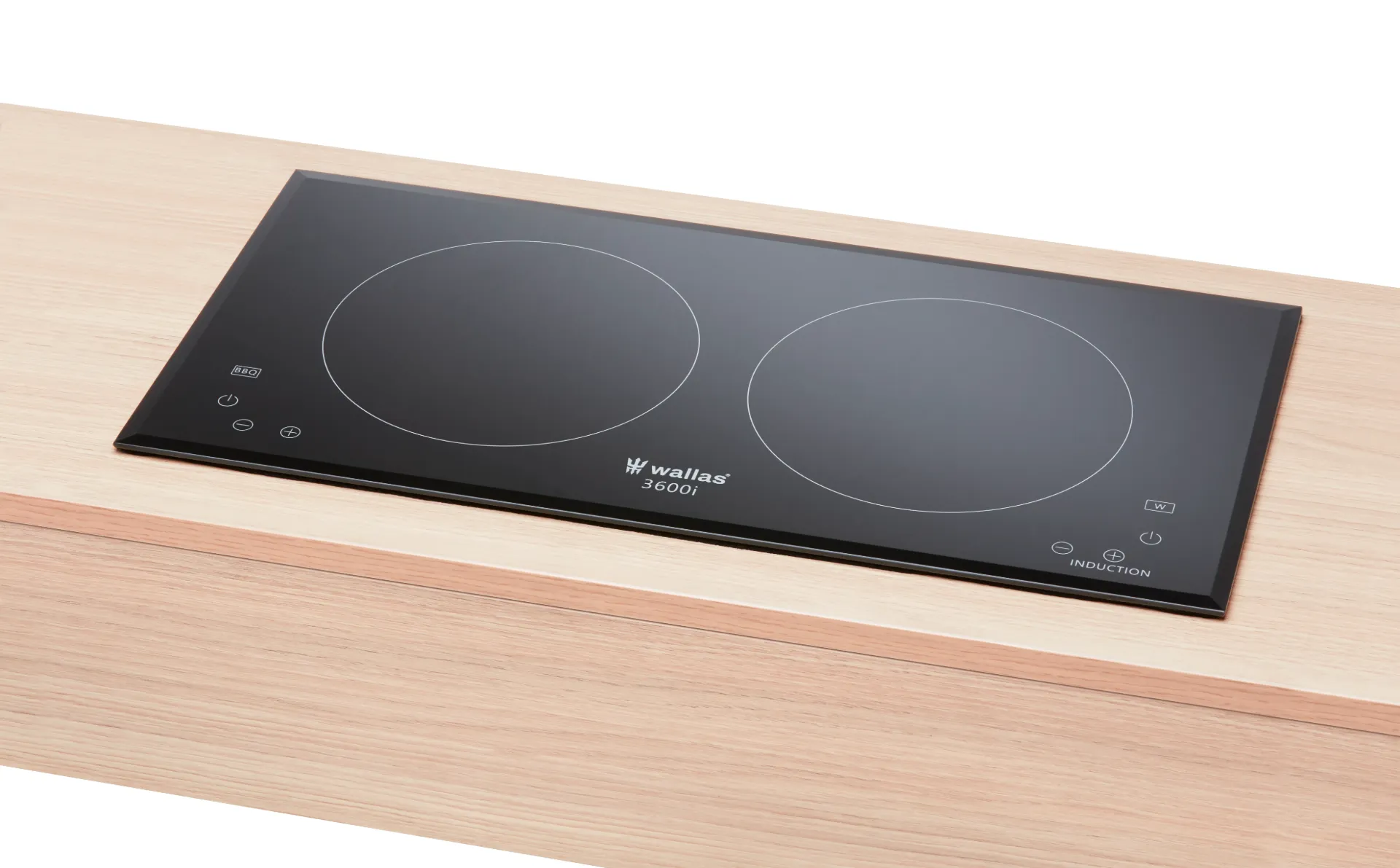 [3600i] Plaque de cuisson à induction Wallas 3600i double zone