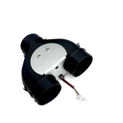 [2473] Diviseur en Y motorisé 3 voies Ø60 mm pour chauffage Wallas