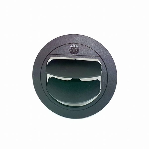 [ATR2-DCD7590-BK] Déflecteur refermable Ø 75-90 mm