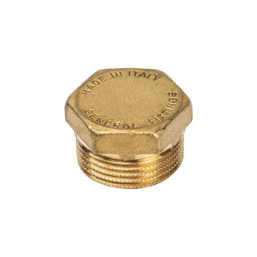 [AT0066] Bouchon en laiton pour vase d'expansion 1/2''