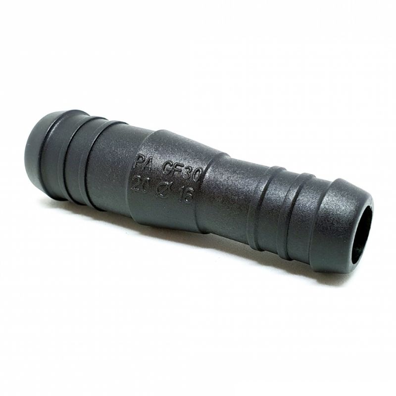 [FR034] Raccord droit de tuyau de liquide de refroidissement ⌀ 20 - 16 mm