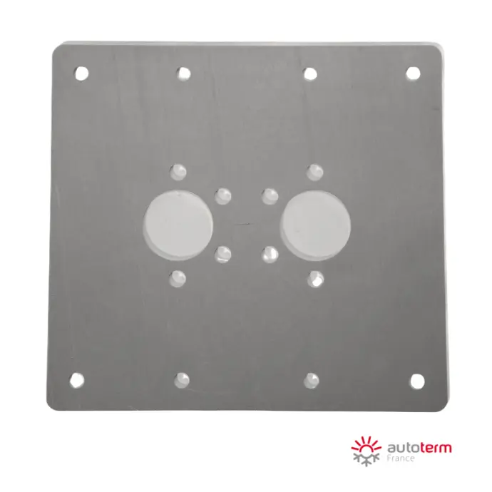 [AT0007] Support de montage au sol 2D 16 x 15 x 0,2 mm