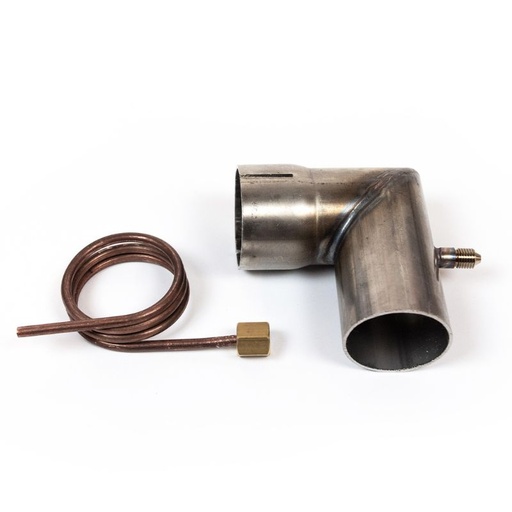 [ATR1-0014-AFL] Coude d'échappement évacuation condensats ⌀ 38 mm